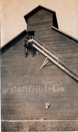 THE CARGILL GRAIN ELEVATOR